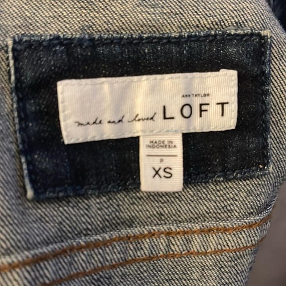 Loft Denim Jacket - Picture 5 of 5